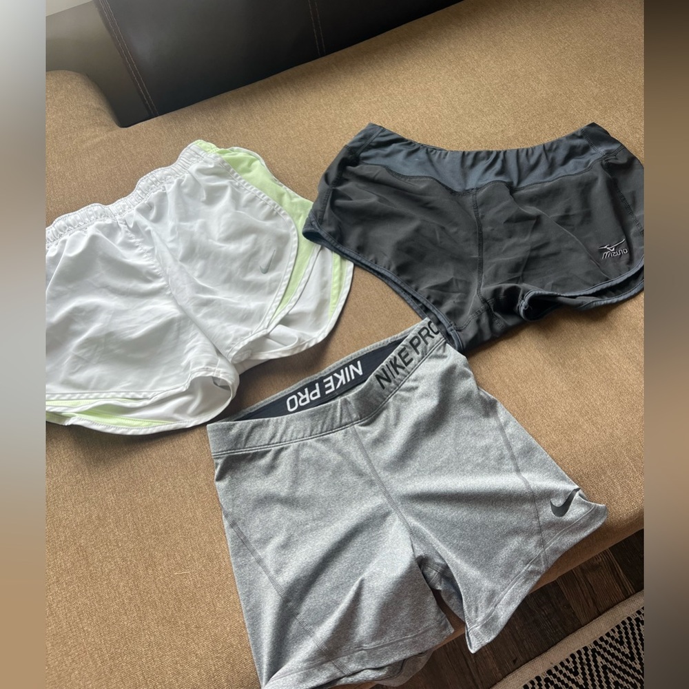 Bundle of women’s athletic shorts